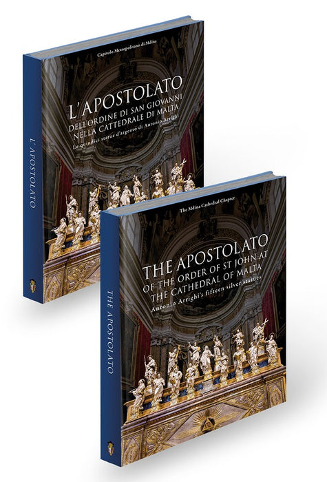 The Apostolato of the Conventual Church of St John in Valletta - Agenda Bookshop