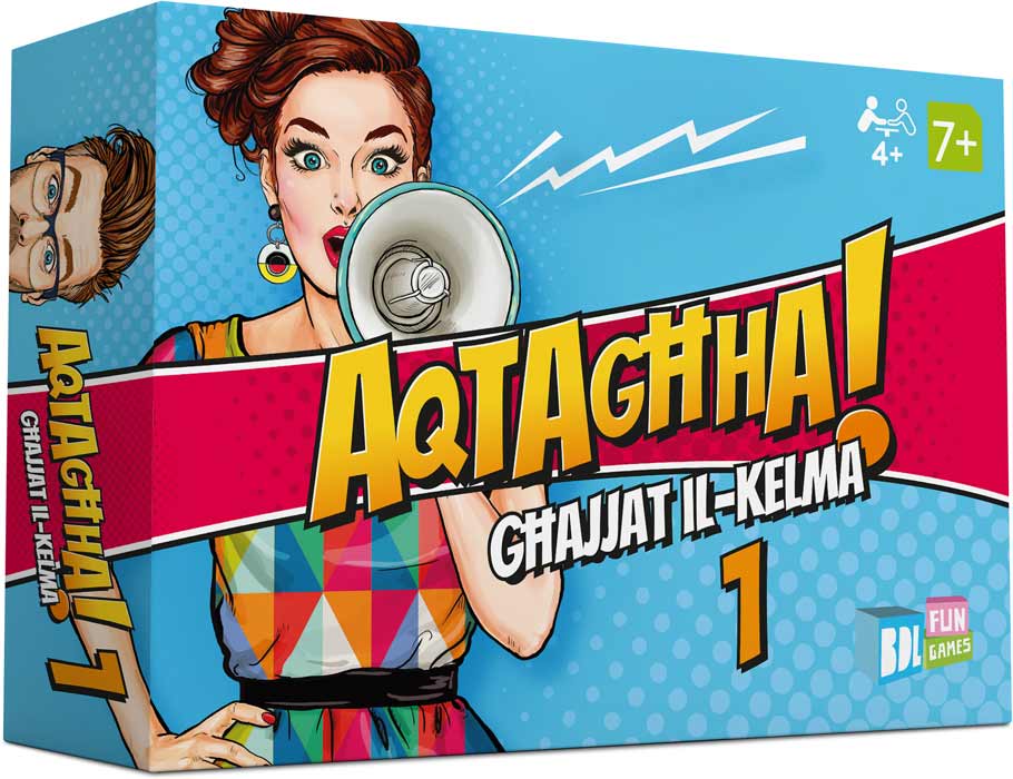 Aqtagħha! Għajjat il-Kelma - Agenda Bookshop