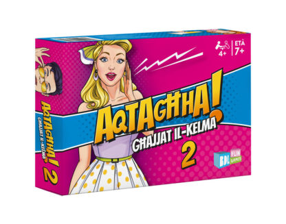 Aqtagħha! 2     Għajjat il-Kelma - Agenda Bookshop