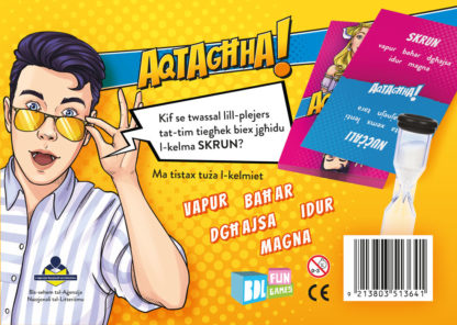 Aqtagħha! 2     Għajjat il-Kelma - Agenda Bookshop