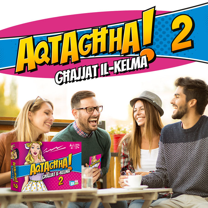 Aqtagħha! 2     Għajjat il-Kelma - Agenda Bookshop