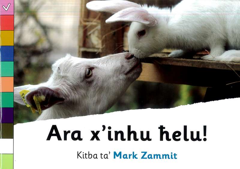 Ara x’inhu Ħelu! – Level 1 Roża - Agenda Bookshop