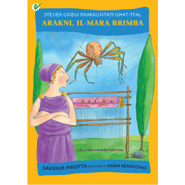 Arkani, il-mara brimba - Agenda Bookshop