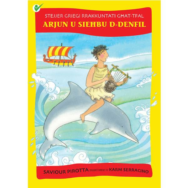 Arjun u sieħbu d- denfil - Agenda Bookshop