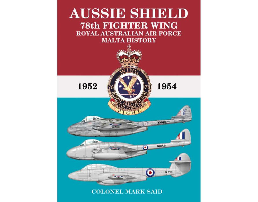 AUSSIE SHIELD - Agenda Bookshop