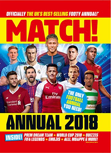 Match Annual 2018 (Annuals 2018) - Agenda Bookshop