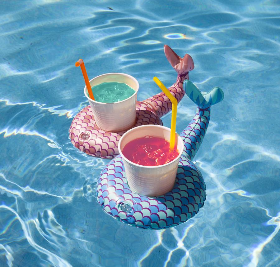 Mermaid Tails Beverage Boats (2-Pack) - Agenda Bookshop