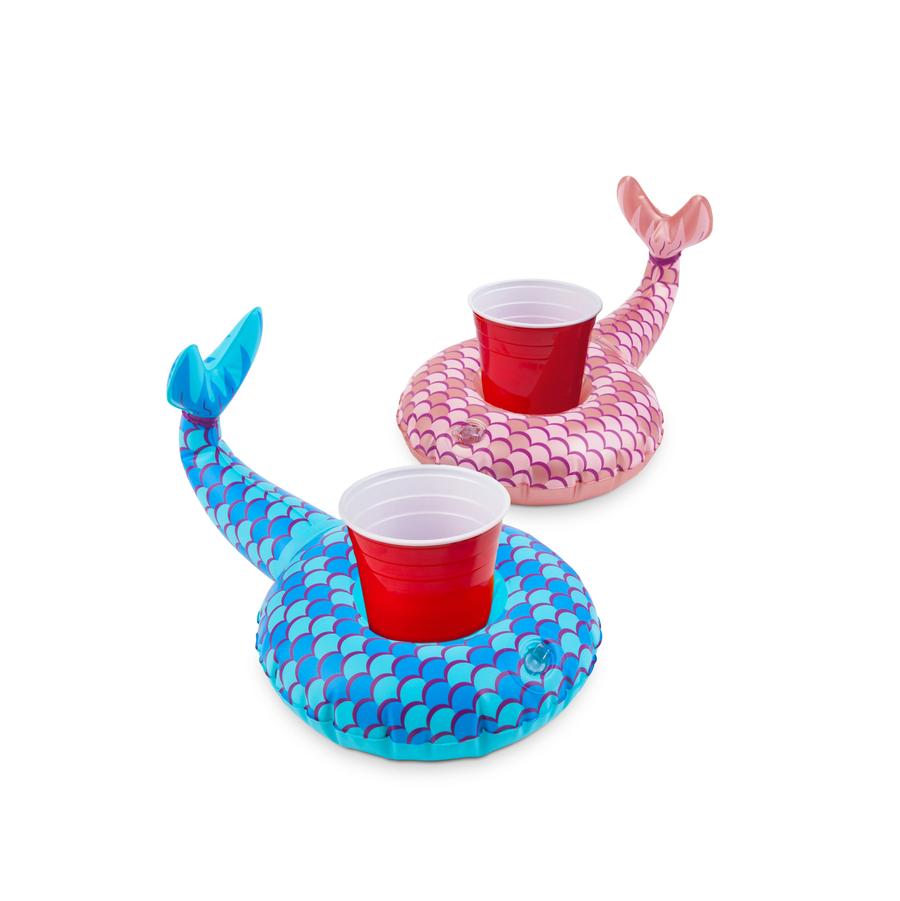 Mermaid Tails Beverage Boats (2-Pack) - Agenda Bookshop