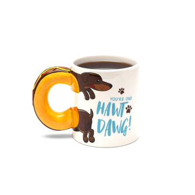 Hawt Dawg Coffee Mug - Agenda Bookshop