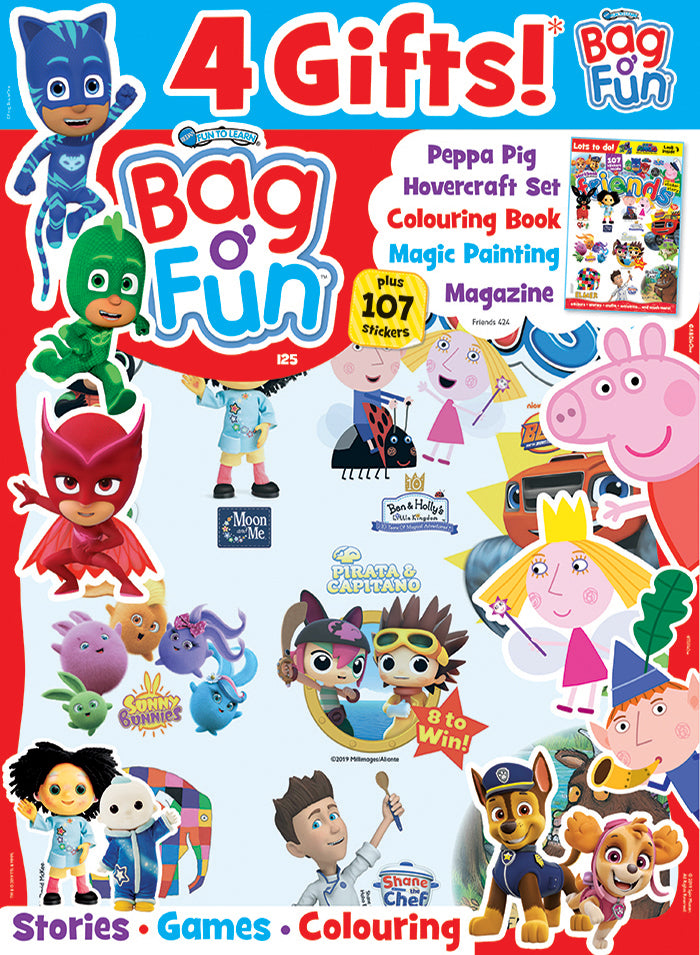 Fun to Learn BAG-O-FUN - Agenda Bookshop