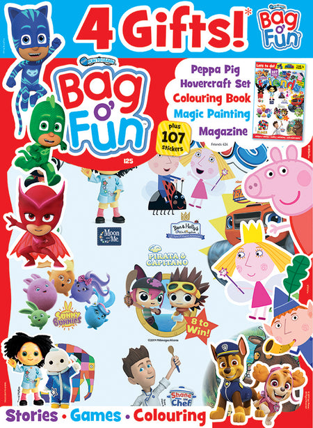 Fun to Learn BAG-O-FUN - Agenda Bookshop