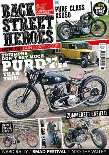 Back Street Heroes - Agenda Bookshop