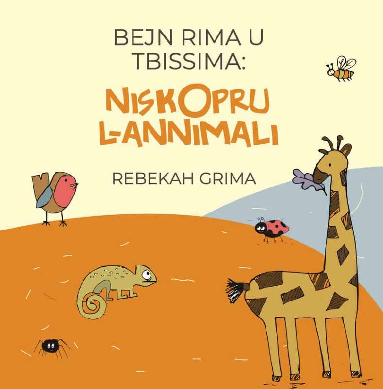 Bejn Rima u Tbissima: Niskopru l-Annimali - Agenda Bookshop