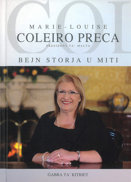 Bejn Storja u Miti  - Marie-Louise Coleiro Preca President ta’ Malta - Agenda Bookshop