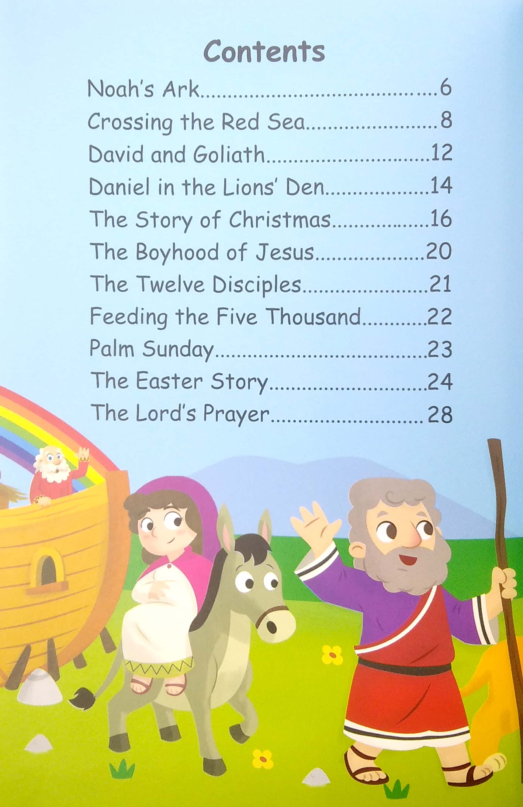 Bibles Stories 2: Stories From The Bible - Agenda Bookshop