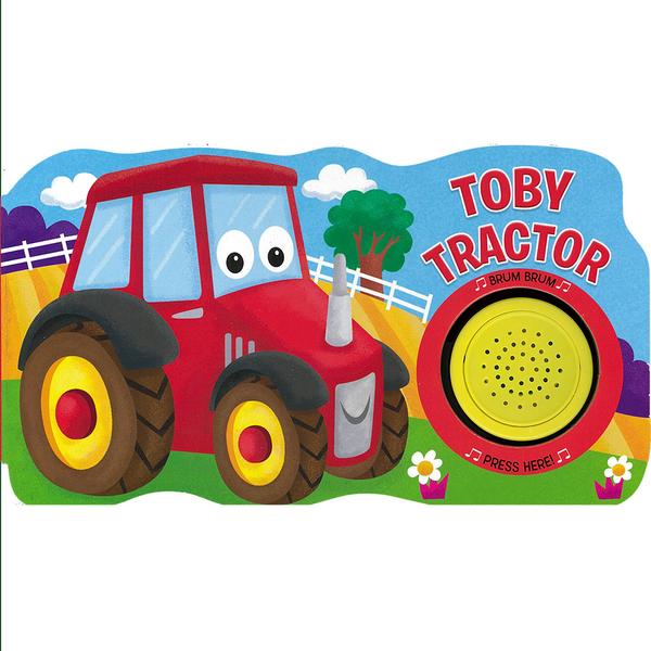 Board Book My Little Sounds Toby Tractor - Agenda Bookshop