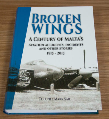 BROKEN WINGS - Agenda Bookshop