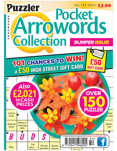 Q Pocket Arrowords Collection - Agenda Bookshop