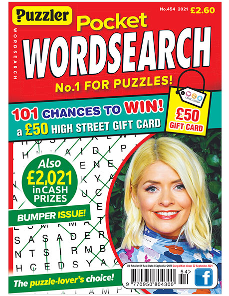 Puzzler Pocket Wordsearch - Agenda Bookshop