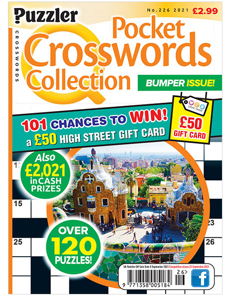 Q Pocket Crosswords Collection - Agenda Bookshop