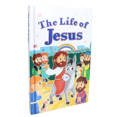 Children's Hardback 'Bible Stories' - The Life of Jesus - Agenda Bookshop