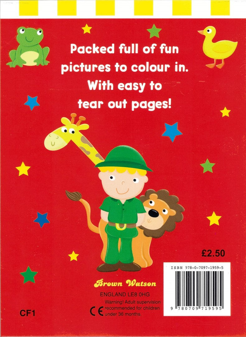 Fun Pad: Colouring Fun - Agenda Bookshop
