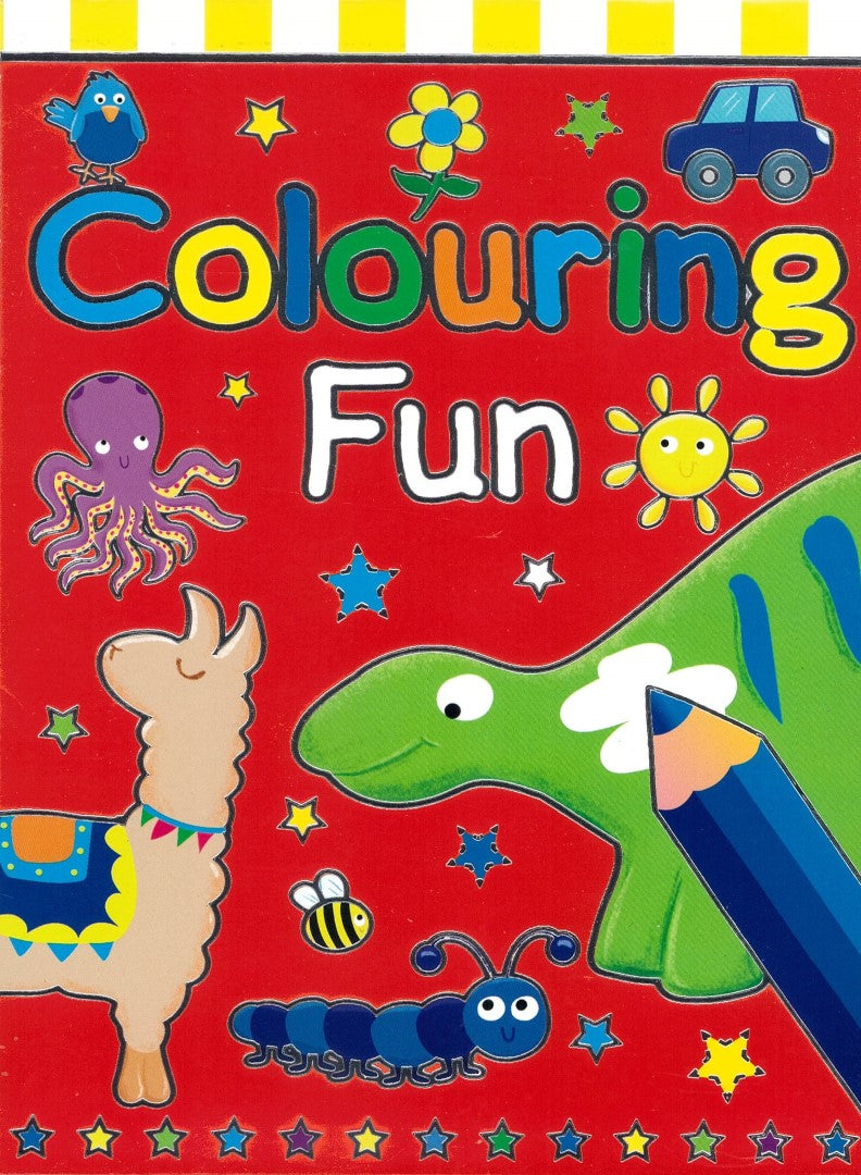 Fun Pad: Colouring Fun - Agenda Bookshop