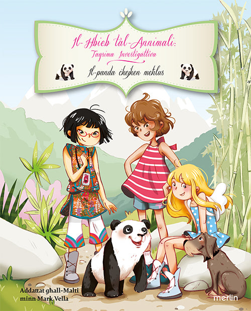 Il-Ħbieb tal-Annimali: Il-panda ċkejken meħlus - Agenda Bookshop