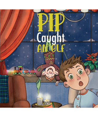 Pip caught an elf - Agenda Bookshop