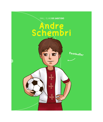 Andre Schembri - Agenda Bookshop