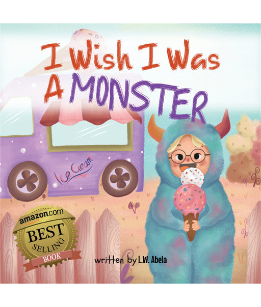 I wish I was a monster - Agenda Bookshop