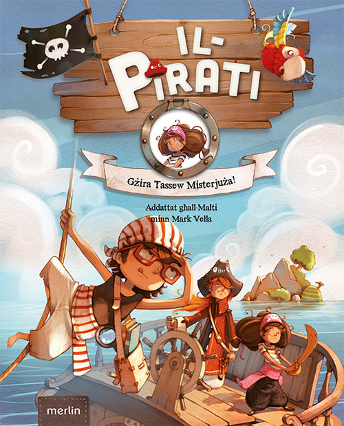 Il-Pirati: Gżira Tassew Misterjuża! - Agenda Bookshop