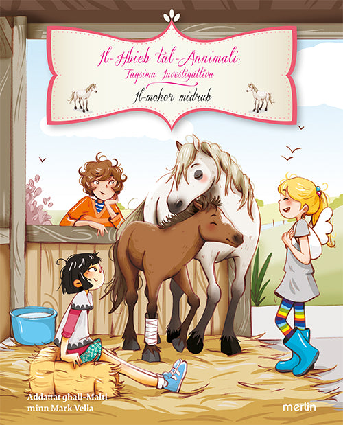 Il-Ħbieb tal-Annimali: Il-mohor midrub - Agenda Bookshop
