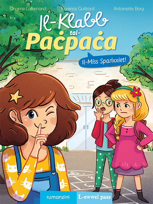 IL-KLABB TAL-PACPAPCA: 1 IL-MISS SPARIXXIET! - Agenda Bookshop