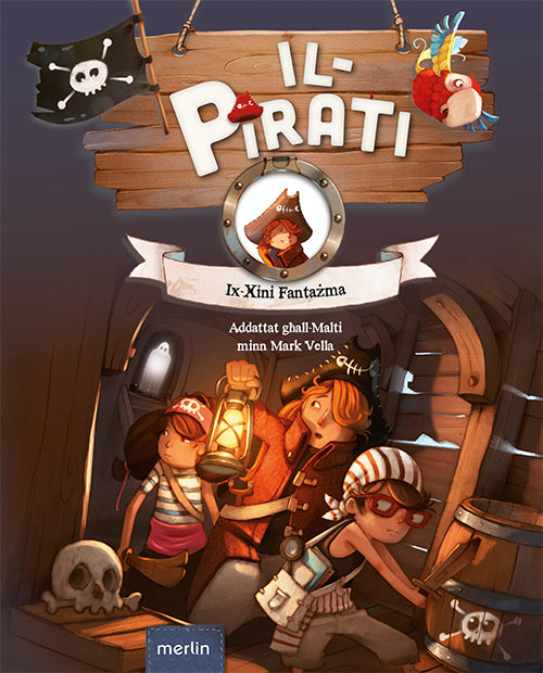 Il-Pirati: Ix-Xini Fantażma - Agenda Bookshop