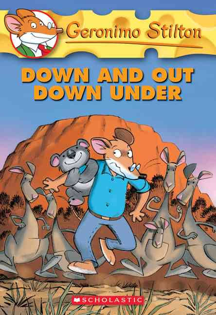 GERONIMO STILTON  DOWN&OUT DOWN UNDER #29 - Agenda Bookshop