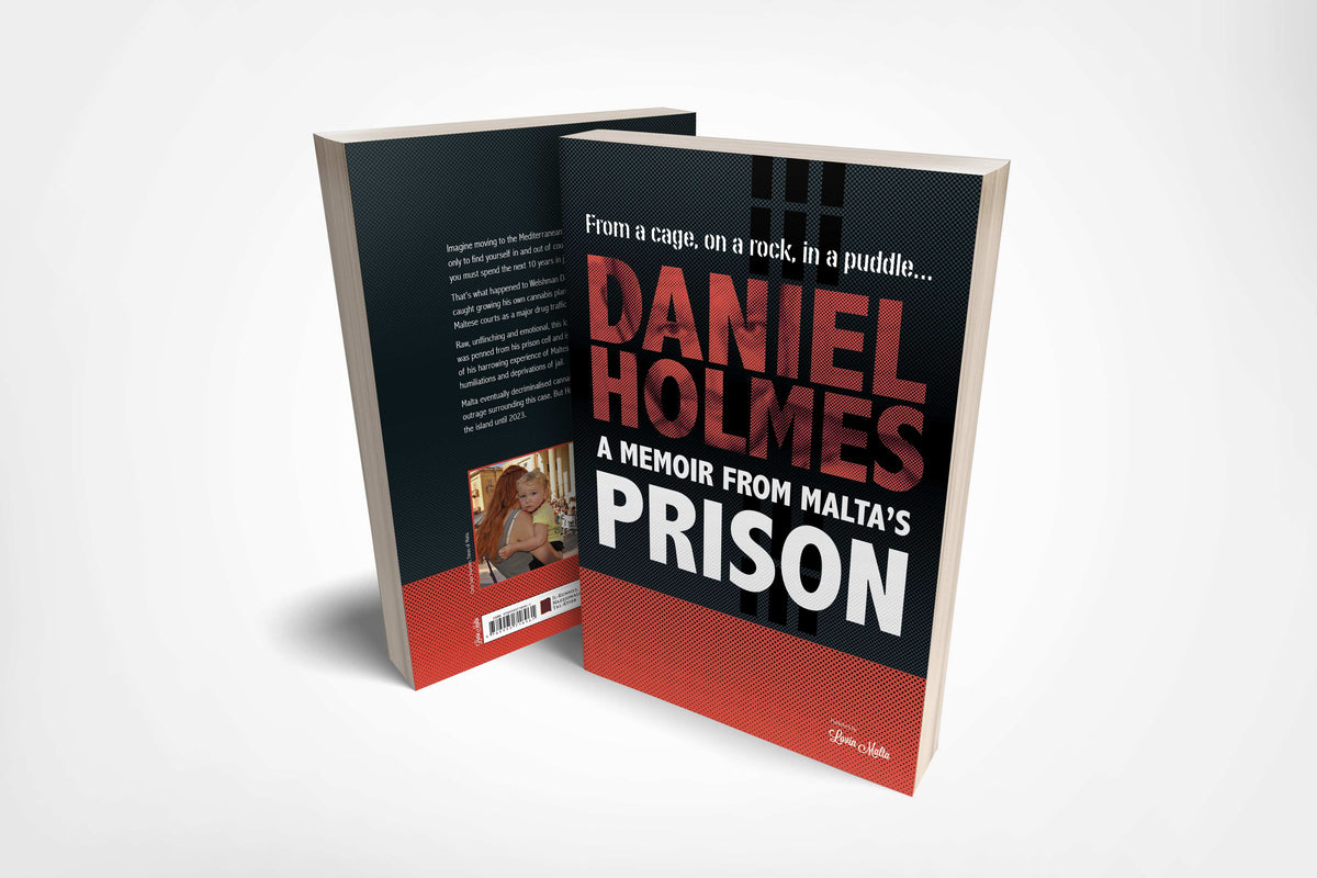 Daniel Holmes: A Memoir From Malta’s Prison - Agenda Bookshop