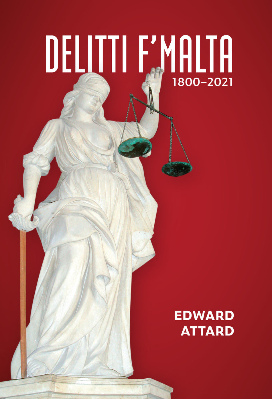 Delitti F’Malta 1800-2021 Paperback - Agenda Bookshop