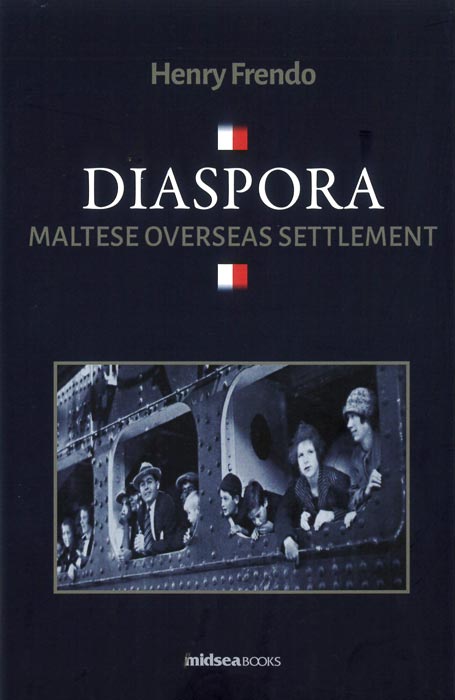 Diaspora: Maltese Overseas Settlement - Agenda Bookshop