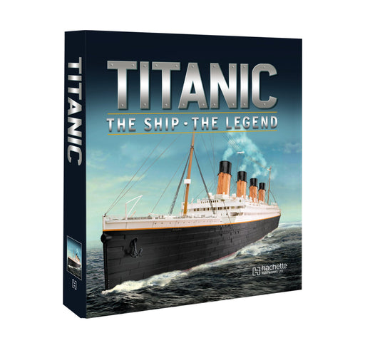 Titanic Binder - Agenda Bookshop
