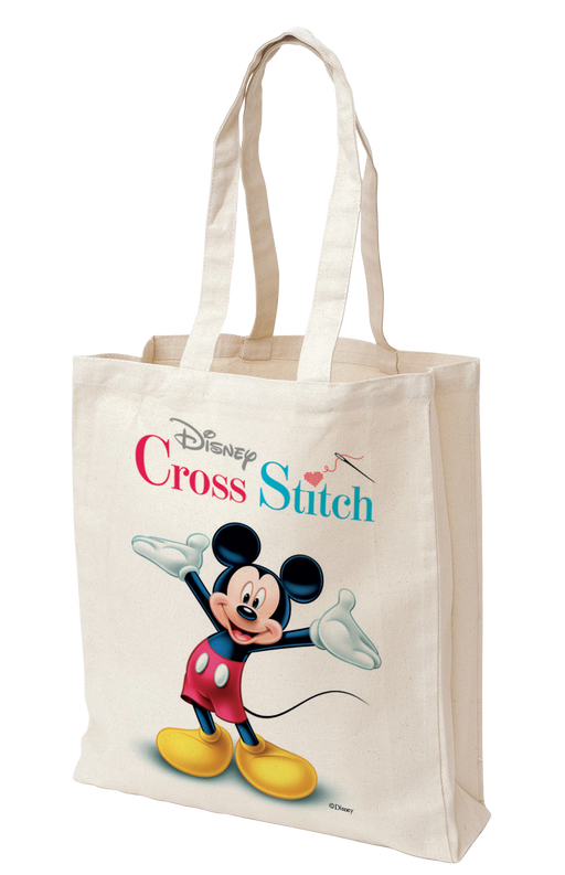 FREE Gifts with Full Subscription of Disney Cross Stitch - Agenda Bookshop