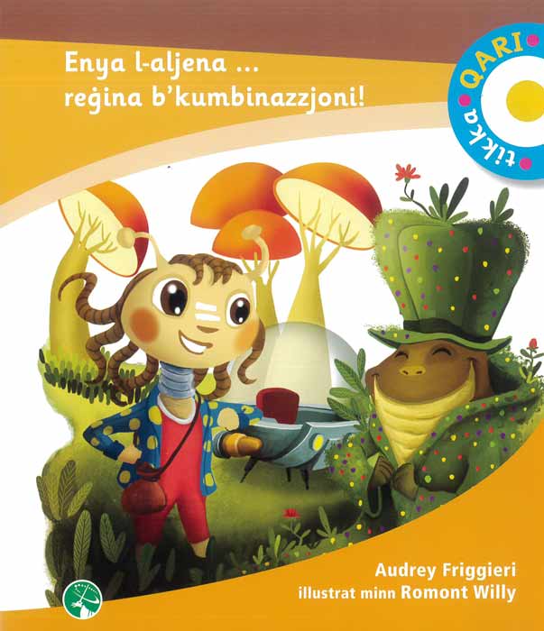 Enya l-aljena … reġina b’kumbinazzjoni! Tikka Qari Livell 7 - Agenda Bookshop