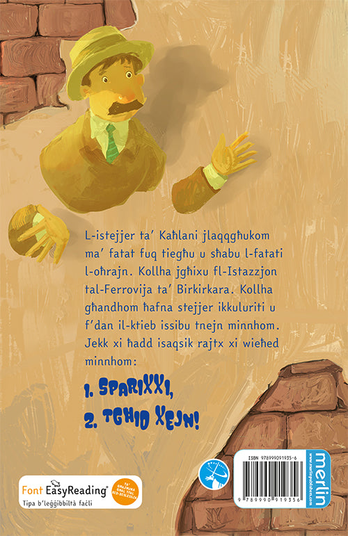 Il-fatat Kaħlani - Agenda Bookshop