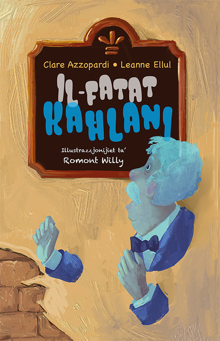 Il-fatat Kaħlani - Agenda Bookshop