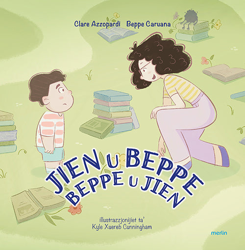 Jien u Beppe. Beppe u Jien - Agenda Bookshop