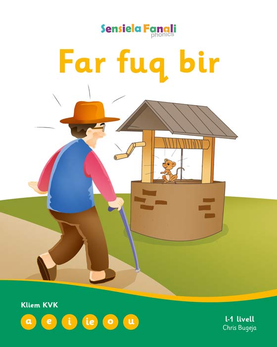 Far fuq bir Sensiela Fanali Ħodor L-Ewwel Livell - Agenda Bookshop