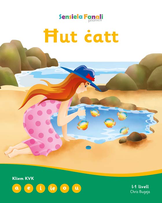 Ħut Ċatt Sensiela Fanali Ħodor L-Ewwel Livell - Agenda Bookshop