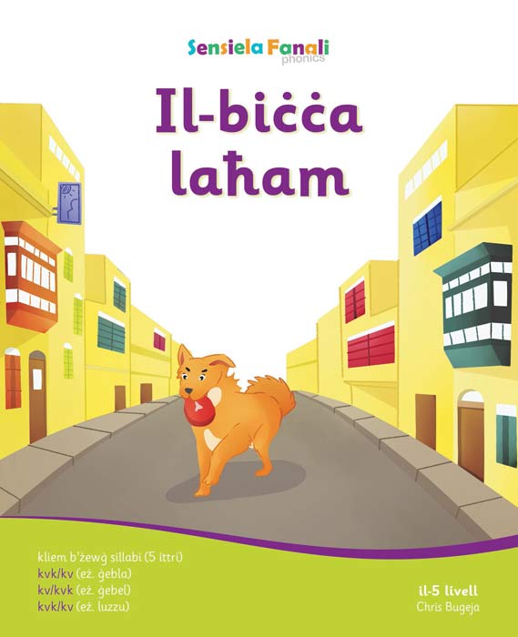 Sensiela Fanali 5: Il-bicca laham - Agenda Bookshop