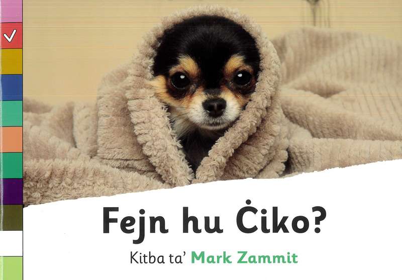 Fejn hu Ċiko? – Level 2 Aħmar - Agenda Bookshop