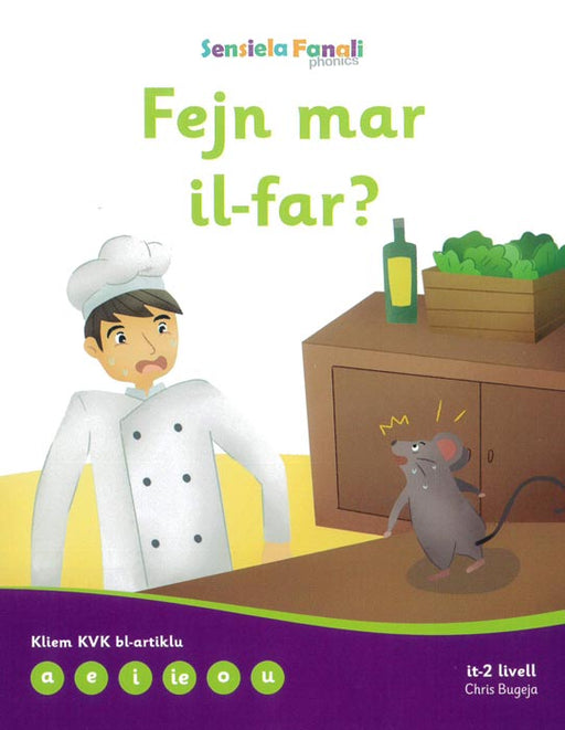 Sensiela Fanali Vjola – Fejn mar il-far? - Agenda Bookshop